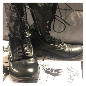 Steve Madden Combat Boots